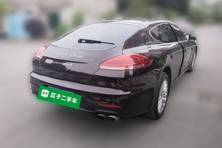 Used Porsche Panamera 2016 Panamera 4 Edition 3.0T Rear Right 45 Deg