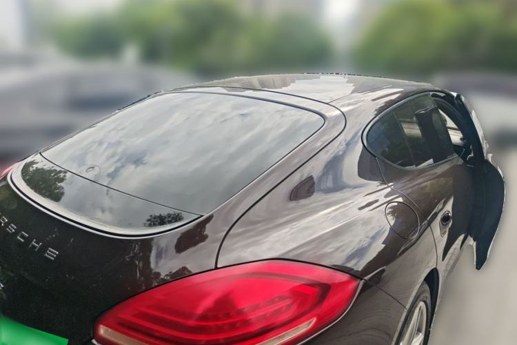 Used Porsche Panamera 2016 Panamera Edition 3.0T Rear Right 45 Deg