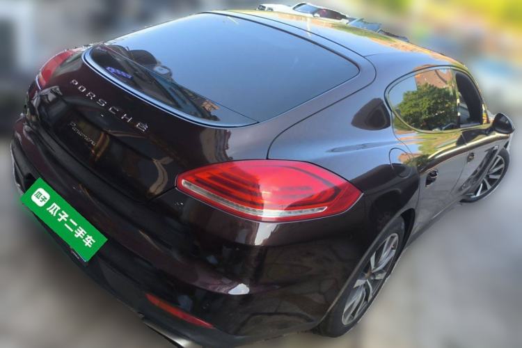 Used Porsche Panamera 2016 Panamera Edition 3.0T Rear Right 45 Deg