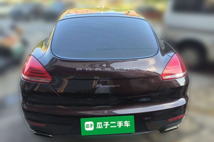 Used Porsche Panamera 2016 Panamera Edition 3.0T Rear