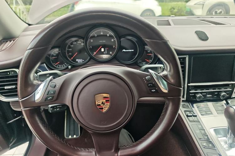 Used Porsche Panamera 2016 Panamera Edition 3.0T Steering Wheel