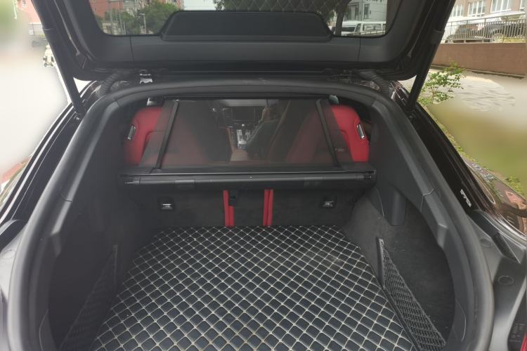 Used Porsche Panamera 2016 Panamera Edition 3.0T Trunk