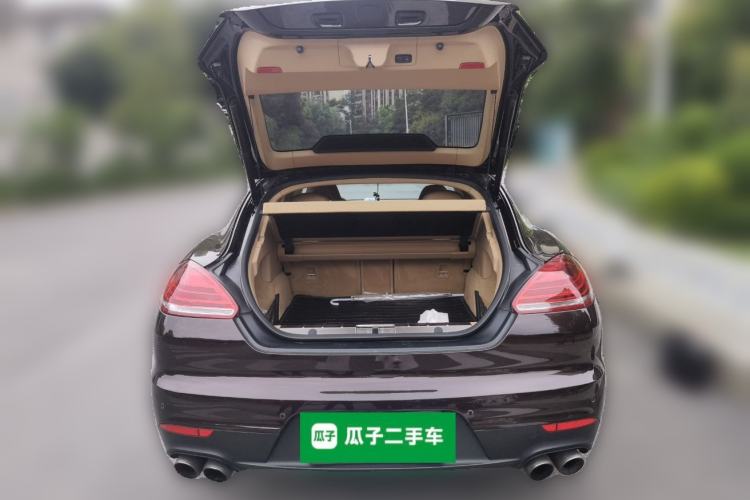 Used Porsche Panamera 2016 Panamera 4 Edition 3.0T Trunk