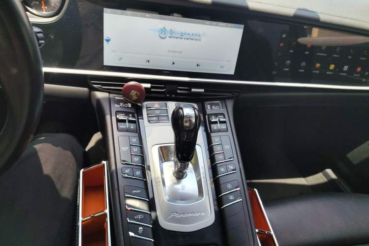 Used Porsche Panamera 2016 Panamera Edition 3.0T Audio And AC Panel