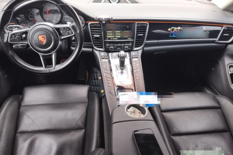Used Porsche Panamera 2016 Panamera 4 Executive Edition 3.0T Center Console