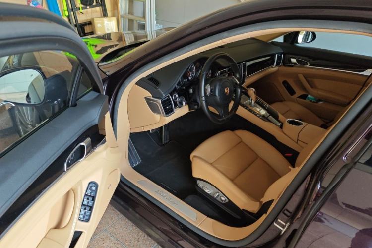 Used Porsche Panamera 2016 Panamera Edition 3.0T Driver Seat