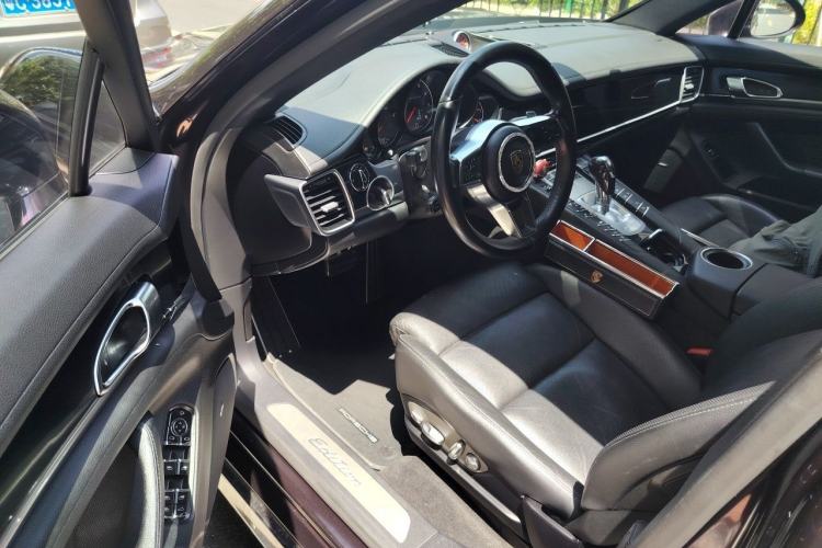 Used Porsche Panamera 2016 Panamera Edition 3.0T Driver Seat