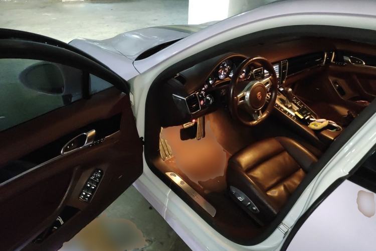 Used Porsche Panamera 2016 Panamera Edition 3.0T Driver Seat
