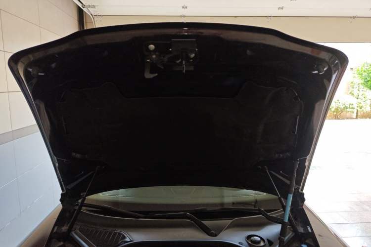 Used Porsche Panamera 2016 Panamera Edition 3.0T Engine Bay