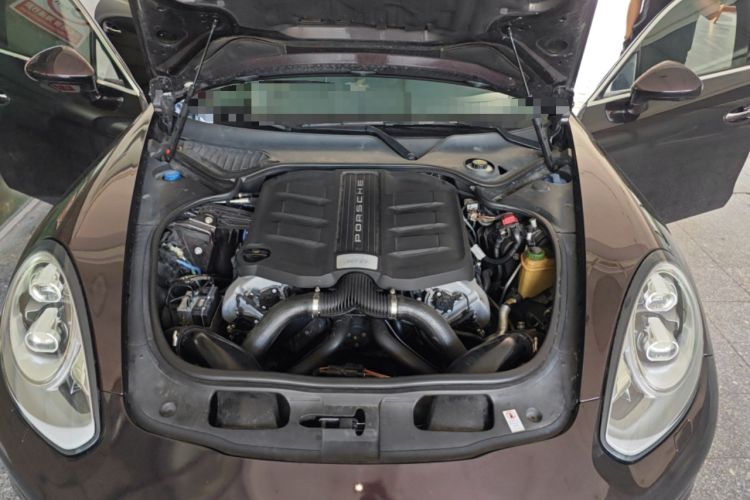 Used Porsche Panamera 2016 Panamera 4 Edition 3.0T Engine Bay