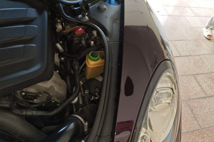 Used Porsche Panamera 2016 Panamera Edition 3.0T Engine Bay Left
