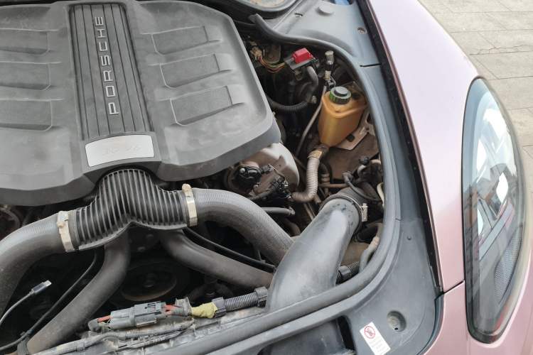 Used Porsche Panamera 2016 Panamera 4 Executive Edition 3.0T Engine Bay Left