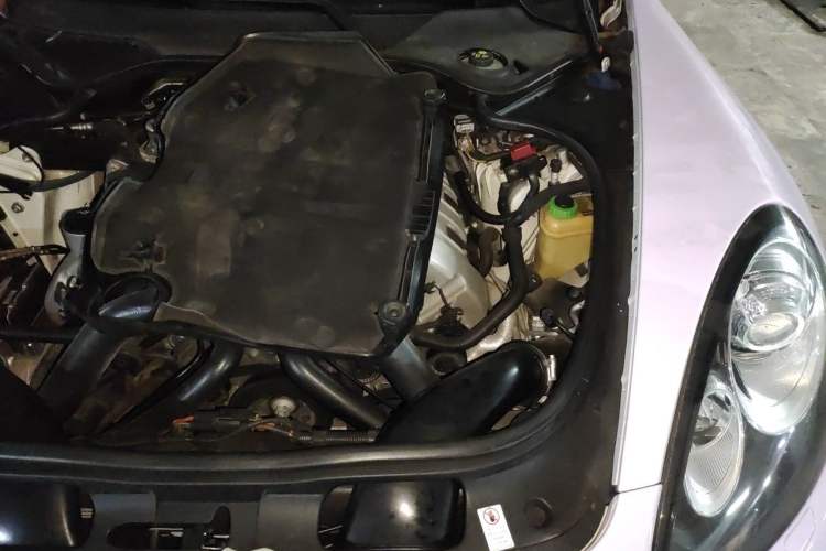 Used Porsche Panamera 2016 Panamera Edition 3.0T Engine Bay Left