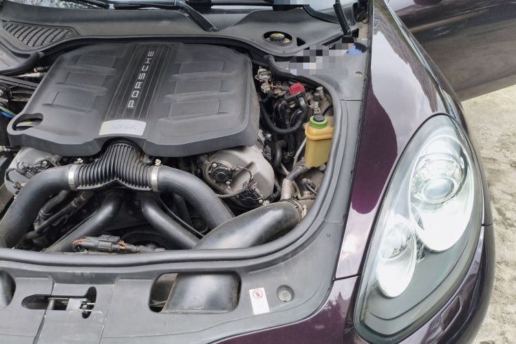 Used Porsche Panamera 2016 Panamera Executive Edition 3.0T Engine Bay Left