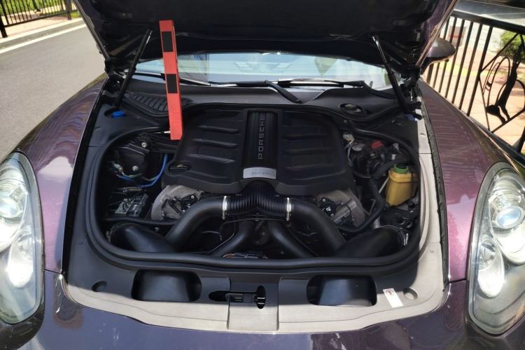 Used Porsche Panamera 2016 Panamera Edition 3.0T Engine Bay