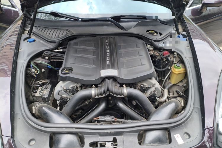 Used Porsche Panamera 2016 Panamera Executive Edition 3.0T Engine Bay