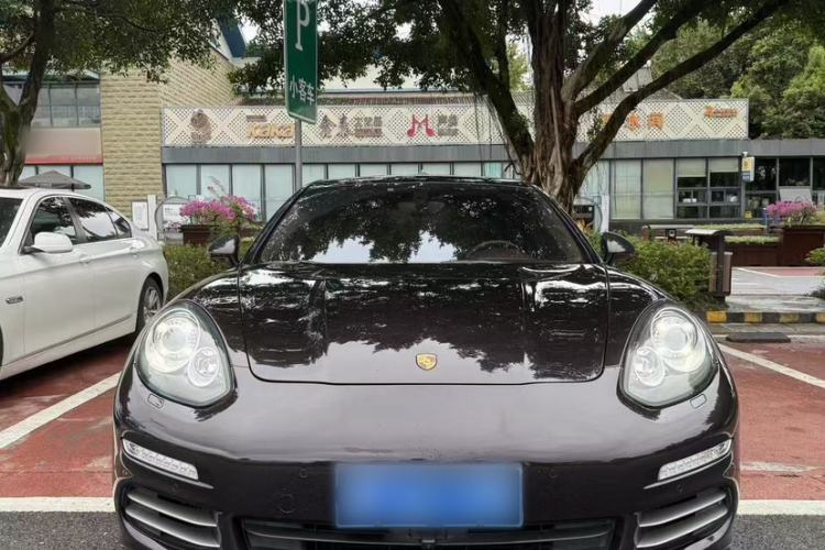 Used Porsche Panamera 2016 Panamera 4 Executive Edition 3.0T Exterior 1