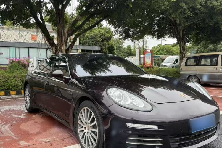 Used Porsche Panamera 2016 Panamera 4 Executive Edition 3.0T Exterior 2
