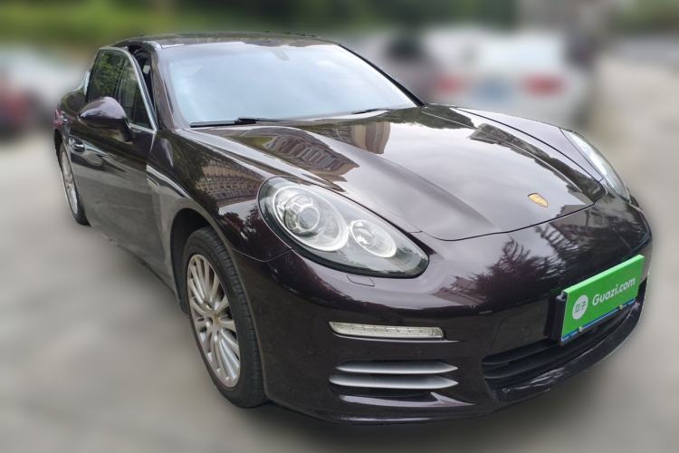 Used Porsche Panamera 2016 Panamera Executive Edition 3.0T Exterior 2
