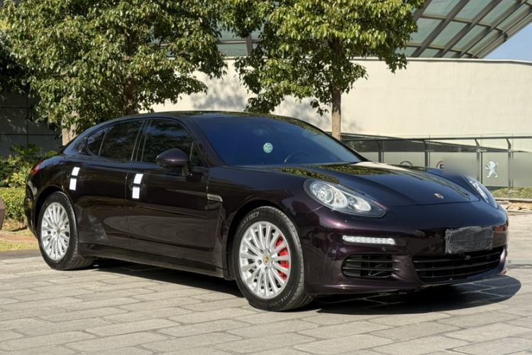 Used Porsche Panamera 2016 Panamera Edition 3.0T Exterior 2