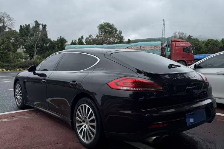 Used Porsche Panamera 2016 Panamera 4 Executive Edition 3.0T Exterior 3