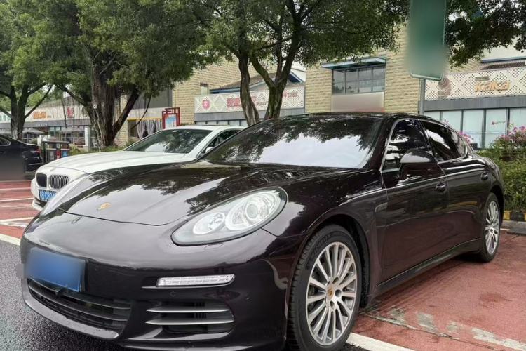 Used Porsche Panamera 2016 Panamera 4 Executive Edition 3.0T Exterior 4
