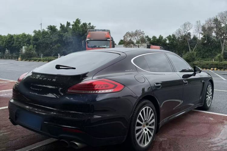 Used Porsche Panamera 2016 Panamera 4 Executive Edition 3.0T Exterior 5
