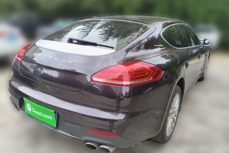 Used Porsche Panamera 2016 Panamera Executive Edition 3.0T Exterior 5