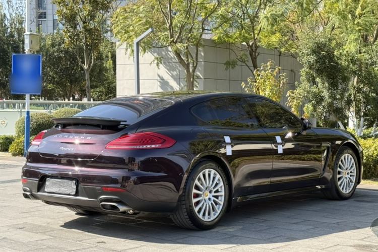 Used Porsche Panamera 2016 Panamera Edition 3.0T Exterior 5