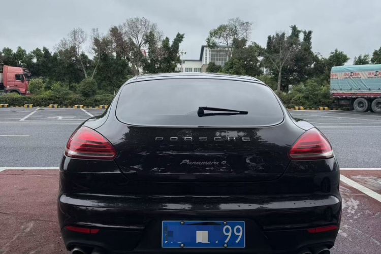 Used Porsche Panamera 2016 Panamera 4 Executive Edition 3.0T Exterior 6
