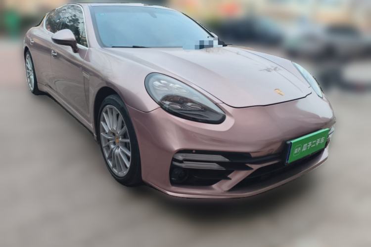 Used Porsche Panamera 2016 Panamera 4 Executive Edition 3.0T Front Right 45 Deg