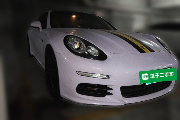 Used Porsche Panamera 2016 Panamera Edition 3.0T Front Right 45 Deg