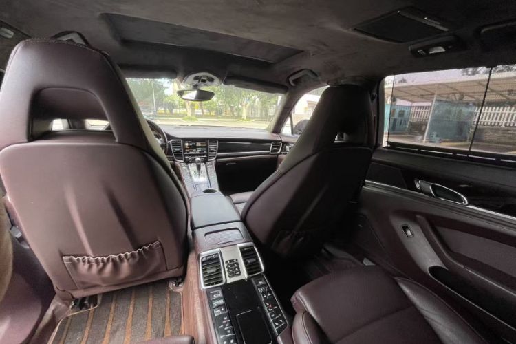 Used Porsche Panamera 2016 Panamera 4 Executive Edition 3.0T Interior 3