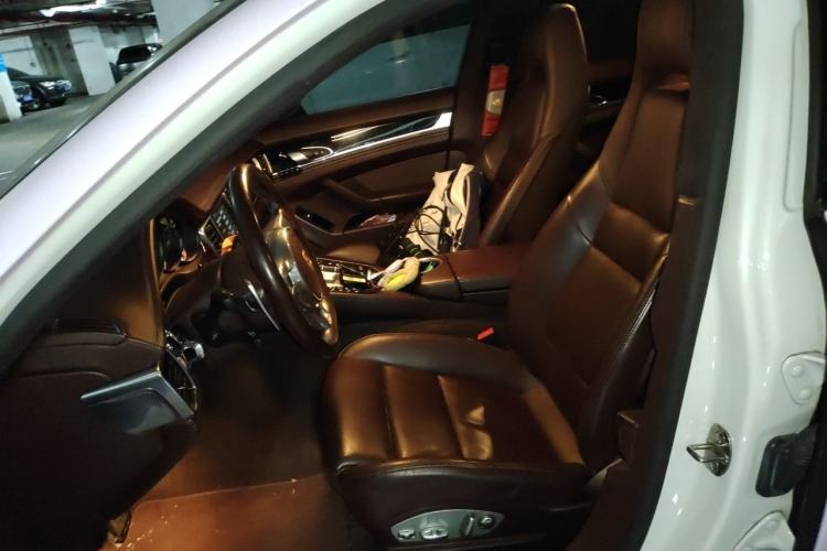 Used Porsche Panamera 2016 Panamera Edition 3.0T Left Front Seat
