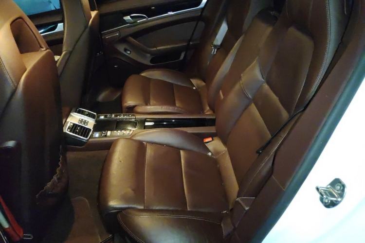 Used Porsche Panamera 2016 Panamera Edition 3.0T Left Rear Seat