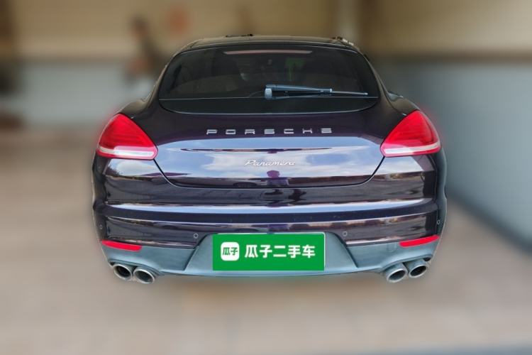 Used Porsche Panamera 2016 Panamera Edition 3.0T Rear