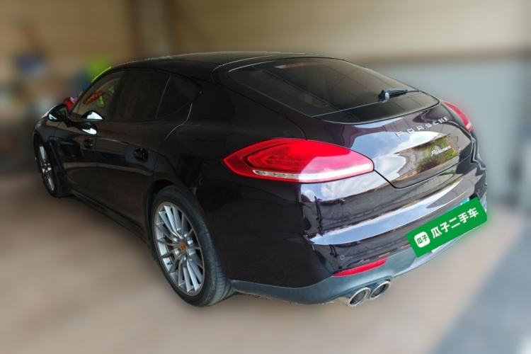 Used Porsche Panamera 2016 Panamera Edition 3.0T Rear Left 45 Deg