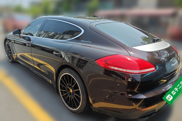 Used Porsche Panamera 2016 Panamera 4 Edition 3.0T Rear Left 45 Deg
