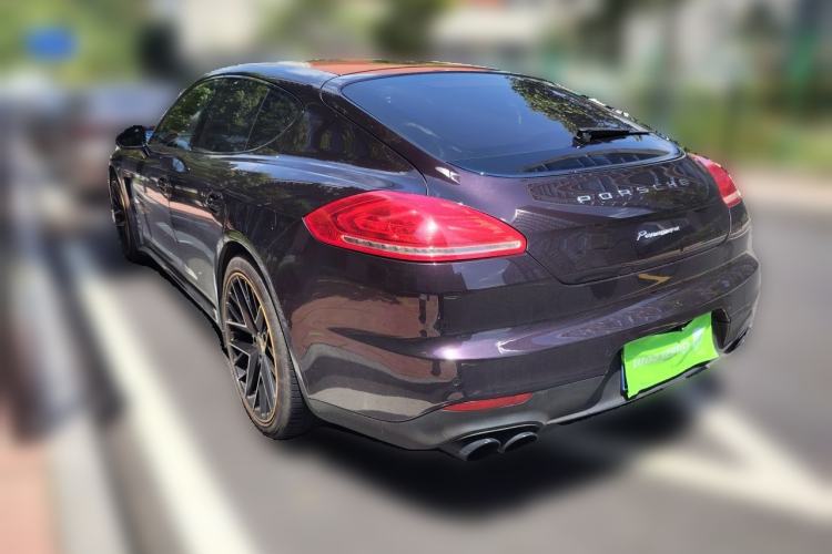 Used Porsche Panamera 2016 Panamera Edition 3.0T Rear Left 45 Deg