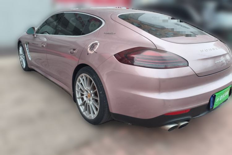 Used Porsche Panamera 2016 Panamera 4 Executive Edition 3.0T Rear Left 45 Deg
