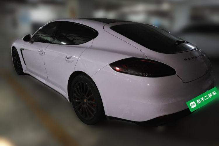 Used Porsche Panamera 2016 Panamera Edition 3.0T Rear Left 45 Deg