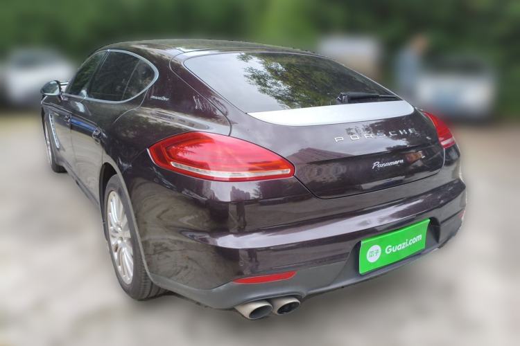 Used Porsche Panamera 2016 Panamera Executive Edition 3.0T Rear Left 45 Deg