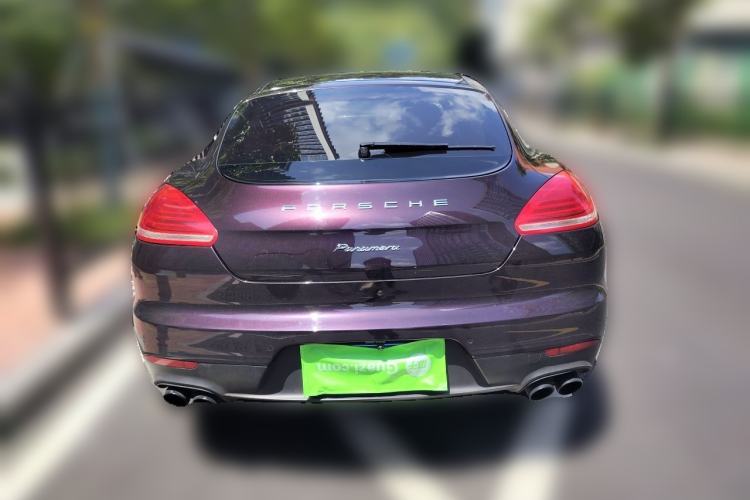Used Porsche Panamera 2016 Panamera Edition 3.0T Rear