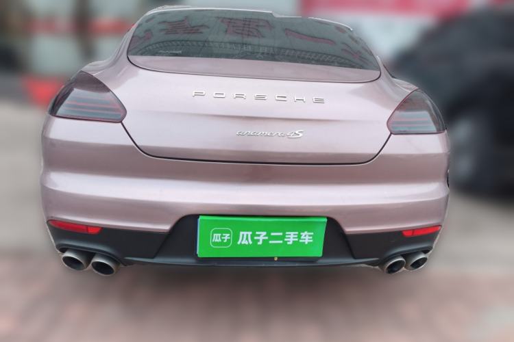 Used Porsche Panamera 2016 Panamera 4 Executive Edition 3.0T Rear