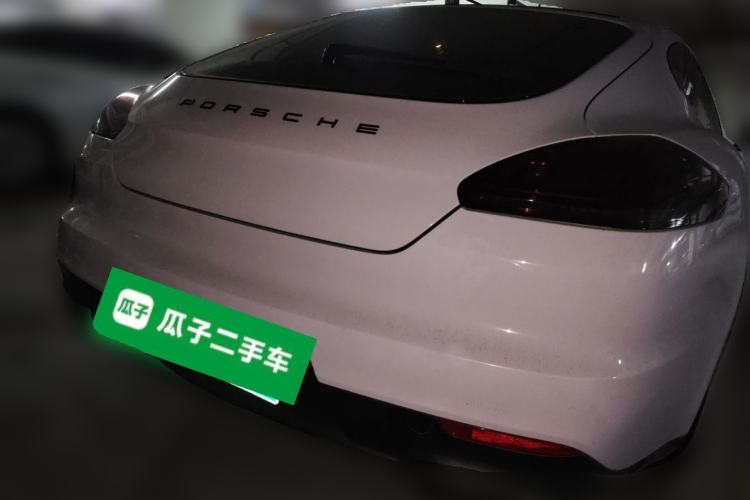 Used Porsche Panamera 2016 Panamera Edition 3.0T Rear