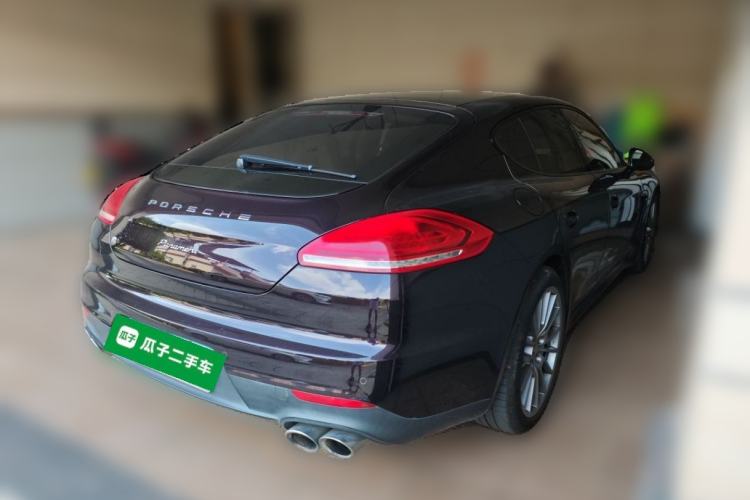 Used Porsche Panamera 2016 Panamera Edition 3.0T Rear Right 45 Deg