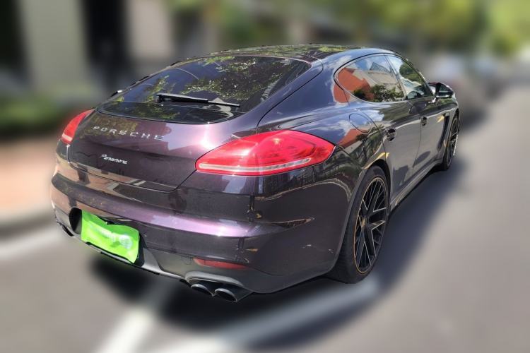 Used Porsche Panamera 2016 Panamera Edition 3.0T Rear Right 45 Deg