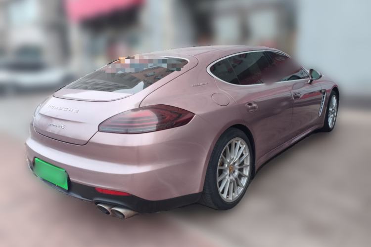 Used Porsche Panamera 2016 Panamera 4 Executive Edition 3.0T Rear Right 45 Deg