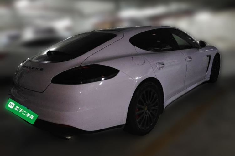 Used Porsche Panamera 2016 Panamera Edition 3.0T Rear Right 45 Deg