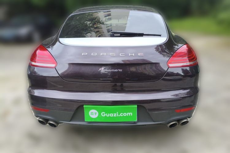 Used Porsche Panamera 2016 Panamera Executive Edition 3.0T Rear